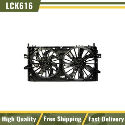 Conjunto de ventilador de refrigeración Dorman 620-974 nuevo para Chevy Chevrolet Impala Grand Prix Foto 1 de 4