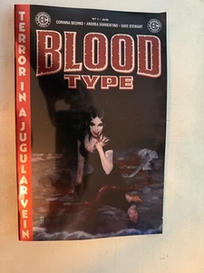Tipo de sangre EC #1 - Cubierta variante de lámina regular - Oni Press - 2025 - En muy buen estado - Imagen 1 de 1