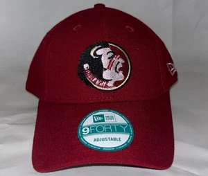 Florida State Seminoles Adjustable Cap New Era 9Forty Official Hat - Picture 1 of 4