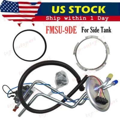 For 1994-1997 Ford F250 F350 7.3L Diesel Pickup Sending Unit Kit Side Metal Tank - Image 1 of 4