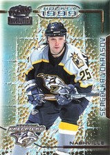 1998 Pacific Revolution  #79 Sergei Krivokrasov Nashville Predators