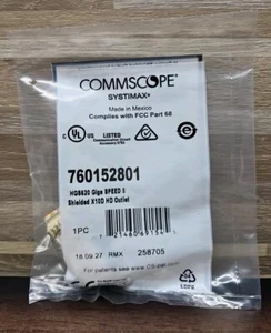 GigaSPEED X10D HGS620 Shielded High Density Information Outlet 760152801 - Picture 1 of 5