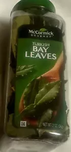 TURKISH BAY LEAVES MC CORMICK NET WT 2 OZ 56 G - Picture 1 of 2