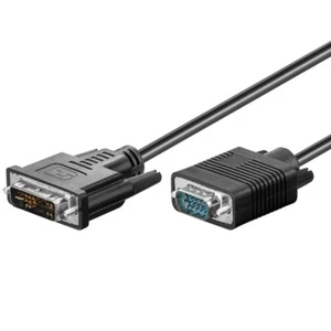 Câble S-VGA vers DVI TFT HD câble moniteur adaptateur pour connecter PC avec moniteur - Photo 1/1
