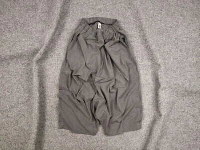 Pantaloni larghi leggeri Wendy Trendy Design grigio harem - Immagine 1 di 4