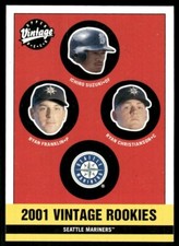 2001 Upper Deck #346 / Ichiro Suzuki ROOKIE / Mint Beauty