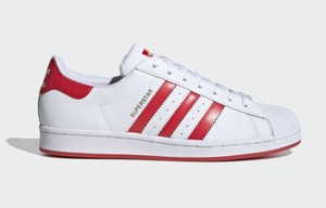 Adidas Original Superstar En “Luxuriant Rouge ”