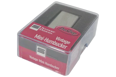 Pastilla de cuello Seymour Duncan SM-1n vintage mini-humbucker Foto 1 de 3