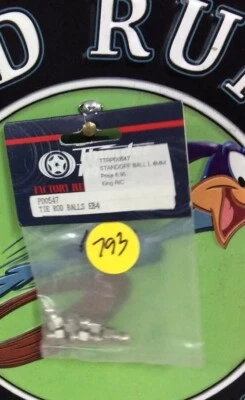 K560R Genuine Thunder Tiger Racing Part Tie Rod Balls EB4 PD0547 New - Image 1 of 2