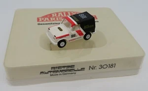 Rietze Ho 1/87 Mitsubishi Pajero 7e Rally 85 Paris-Dakar #189 Zaniroli #30181 - Picture 1 of 7