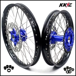 KKE 21-19 MX Wheels CNC Hubs For Husaberg FE FC 250 350 450 501 2004-2014 Discs - Foto 1 di 12