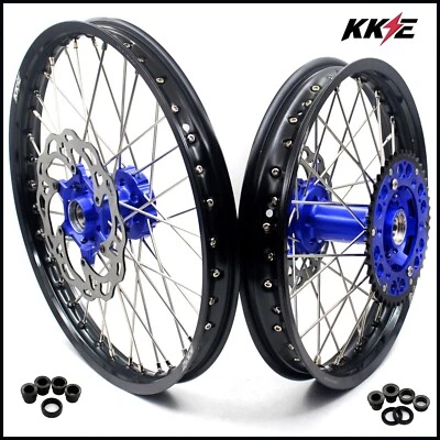 Bujes CNC para ruedas KKE 21-19 MX para discos Husaberg FE FC 250 350 450 501 2004-2014 Foto 1 de 4