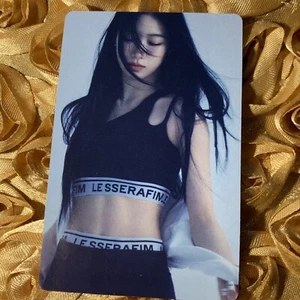 KAZUHA LE SSERAFIM Unforgiven Edition Celeb K-pop Girl Photo Card Flow - Picture 1 of 5