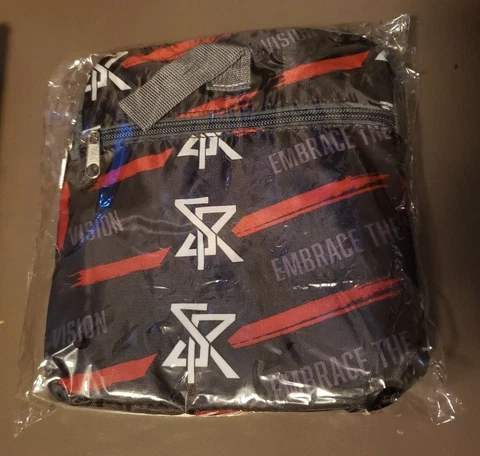 Brand NEW WWE Slam Crate Seth Rollins Embrace the Vision Mini Bag Backpack 2021 Cover