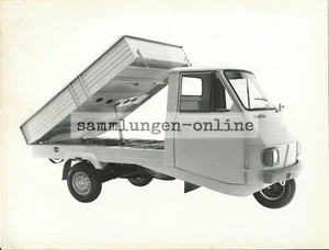 PIAGGIO Ape Car furgoneta basculante foto fotografía foto de fábrica foto - Imagen 1 de 2
