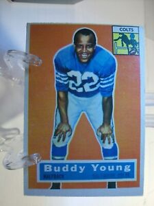 1956 Topps Football Card  #96 Buddy Young  (20107)