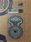 DECAL SECURITY FORCES SECURITY POLICE DEPARTMENT OF THE AIR FORCE US 000405