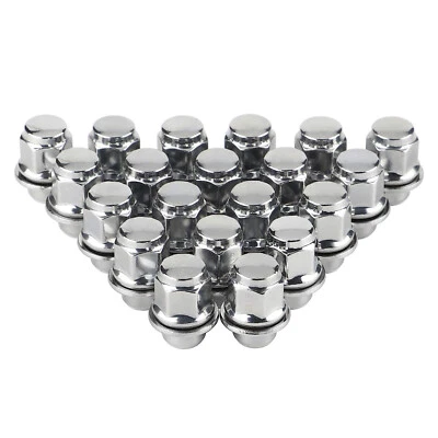 20 peças Toyota OEM OE STOCK RODAS DE FÁBRICA AROS PORCAS MAG 12X1.5 21mm HEX CHROME - Imagem 1 de 4