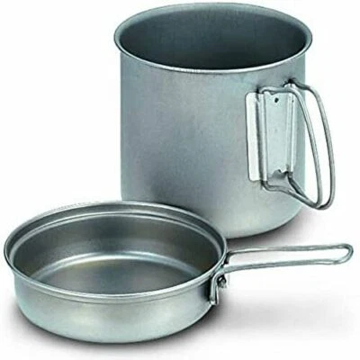 Snow Peak Trek 1400 Titanium Cookset - Image 1 of 4