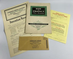 1951 How to Protect Your Invention - McMorrow Berman & Davidson Patent Attorneys - Imagen 1 de 6