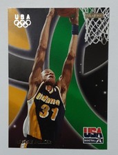 1996 SkyBox USA Basketball #34 Reggie Miller Indiana Pacers Card