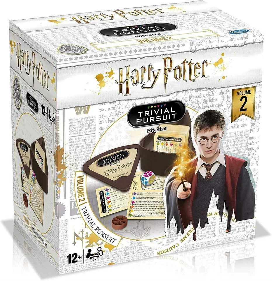 Winning Moves Harry Potter Volume 2 Trivial Pursuit WM00124-EN1-6