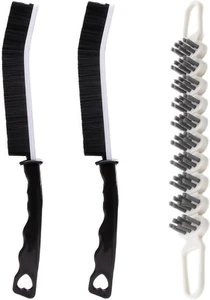 Crevice Cleaning Brush Hard Bristle Grout Brush Scrub Brush Toilet Brush Cleanin - Picture 1 of 7