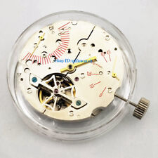 P731 Parnis Seagull 2505 Automatic Power Reserve Date Movement Kit Men's Watch