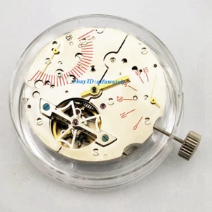 Reloj para hombre P731 Parnis Seagull 2505 automático reserva de energía fecha movimiento kit - Imagen 1 de 5