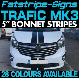 para adaptarse a RENAULT TRAFIC MK3 PEGATINAS GRÁFICAS CALCOMANÍAS CÁMPER FURGONETA 5" - Imagen 1 de 2