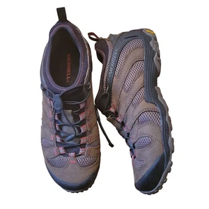 Merrell Chameleon 8 Stretch Wanderschuhe 10 Earth Brown Leder Vibram Sohle - Bild 1 von 10