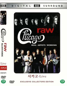 Chicago - Raw Real Artists Working DVD (2000) World Tour Rehearsal - Picture 1 of 2