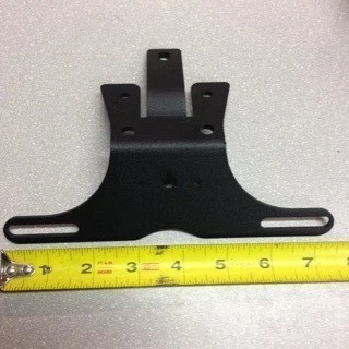 KAWASAKI EX650 NINJA 650 FENDER ELIMINATOR TAIL TIDY NTS 2012 - 2016 BLACK - Image 1 of 2