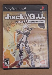 .hack G.U. Vol. 3: Redemption (Sony PlayStation 2, 2007) BRANDNEU VERSIEGELT - Bild 1 von 6