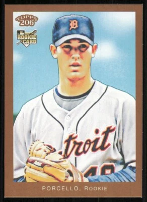 2009 Topps 206 Bronze #72 Rick Porcello - Image 1 of 2