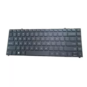 Teclado para portátil para Teclast F7 Air inglés EE. UU. negro sin marco nuevo - Imagen 1 de 2