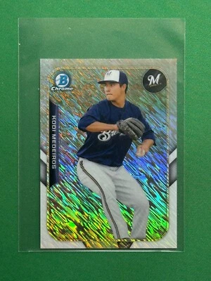 2015 Bowman Baseball KodiMedeiros #FFM-KM The Farm's Finest Minis - Image 1 of 2
