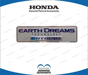 HONDA Genuine Manifold EARTH DREAMS Emblem Logo Ornament 17125-5P6-000 OEM - Picture 1 of 2