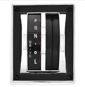 1964 1965 1966 Mustang Shifter Bezel Best on the Market New - Bild 1 von 3