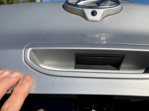 Hyundai i30 2018 on, Tail gate release - Picture 1 of 3