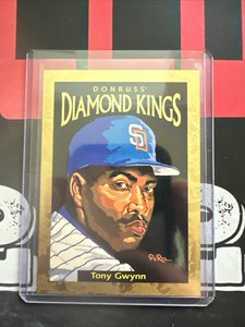 Tony Gwynn donruss diamond kings 1995 #/10000 # DK-9