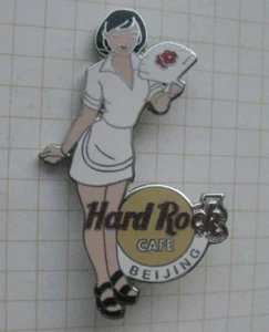 HARD ROCK CAFE BEIJING GIRL OF ROCK ......................... HRC Pin (256g) - Picture 1 of 1