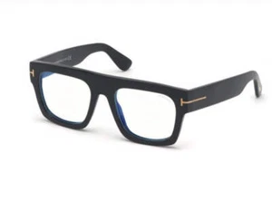 Tom Ford Fausto TF5634-B 53 20 145 Hand Made in Italy 100% A Glasses Frame - Picture 1 of 8