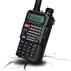 Wstępnie zaprogramowany skaner policyjny - Baofeng UV-5R (zaprogramowany do Twojej lokalizacji) - Zdjęcie 1 z 6