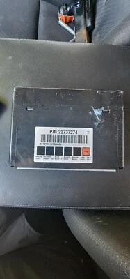 Chevrolet Silverado 1500 2013 carrocería módulo de control computadora BCM 22846365 OEM Foto 1 de 3