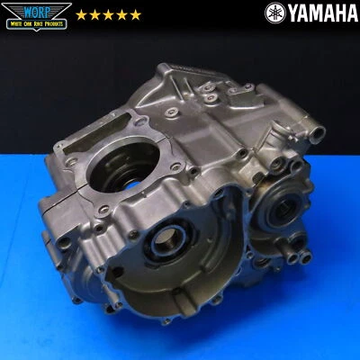 Yamaha TTR250 2000 cárter izquierdo derecho transmisión inferior cárter Foto 1 de 4