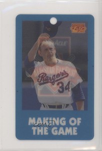 1995 Sportflix All-Star Fanfest Passes Making of the Game Nolan Ryan #MOTG HOF