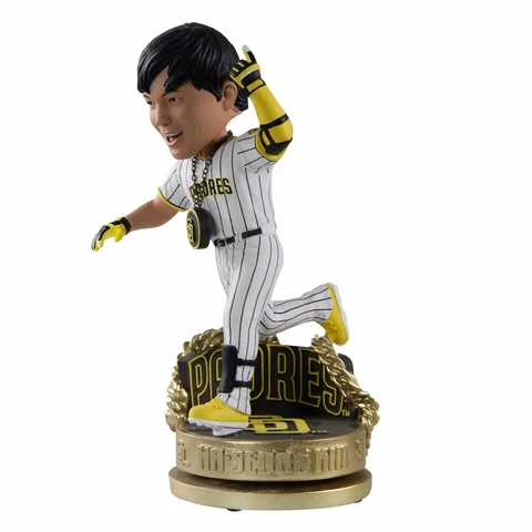 Ha-Seong Kim San Diego Padres Swag Chain Bobblehead MLB Baseball Cover