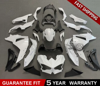 Juego de carenado ABS sin pintar kit de cuerpo de inyección para KAWASAKI NINJA 500 2024 2025 Foto 1 de 4