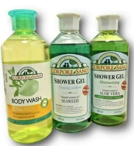 Corpore Sano Gel de ducha / Gel de baño corporal-Sin parabenos / Siliconas Extracto biológico certificado - Imagen 1 de 7